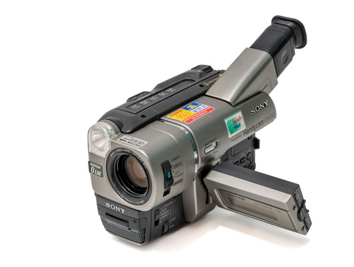 Videocamera sony handycam - videocamera,