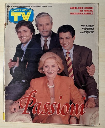 Sorrisi canzoni 1994 n 3 - tv,