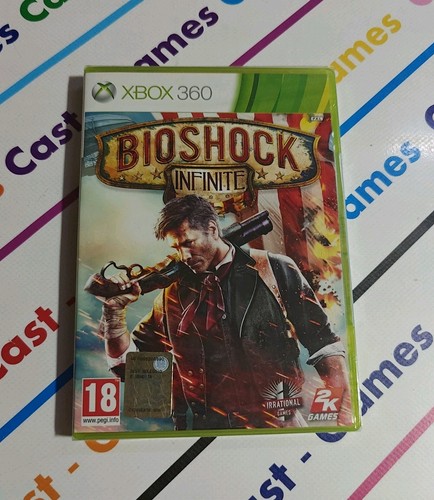 Xbox 360 bioshock infinite - xbox,