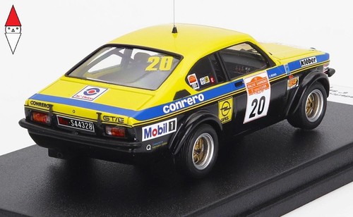 Trofeu opel kadett e - trofeu, gt/e
