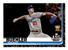 WALKER BUEHLER 2019 TOPPS UPDATE #US8 ALL-STAR GAME BLACK PARALLEL #39/67 BF8516