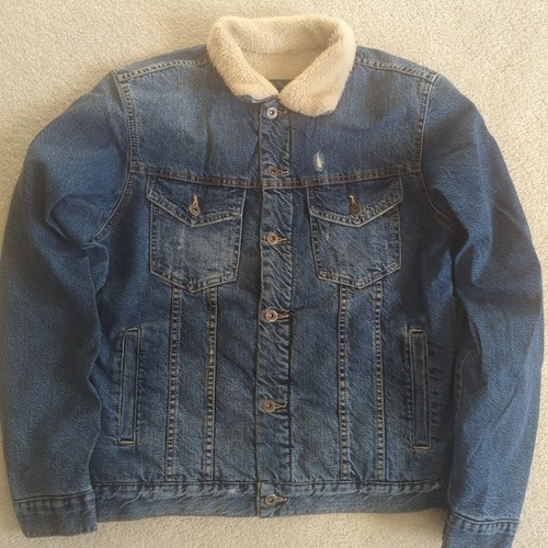 Giacca camionista denim uomo