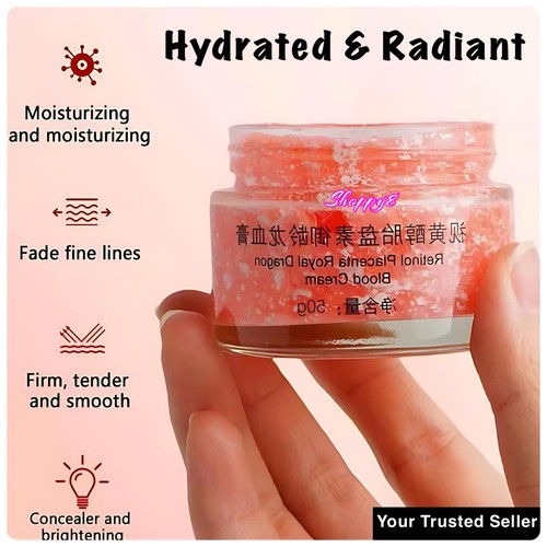 2pcs dragons crema sangue - sangue, con