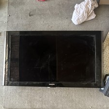 Samsung Flat Screen TV Black