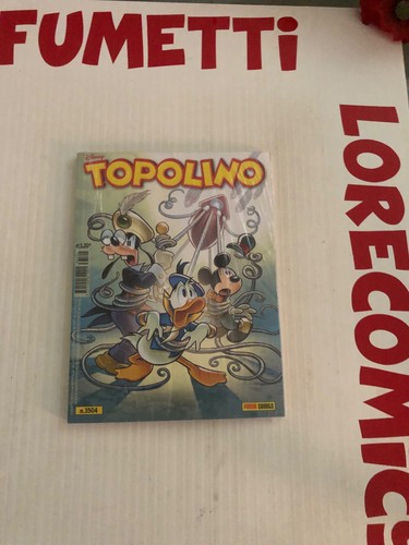 Topolino 3504 con moneta - moneta,