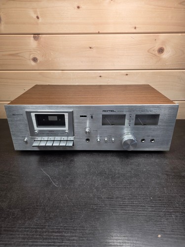 Rotel 18f stereo cassette - rd-18f,