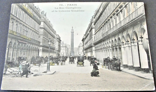 Parigi rue castiglione - parigi-rue, de