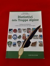 DISTINTIVI DELLE TRUPPE ALPINE