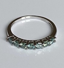 Anello Riviere Argento