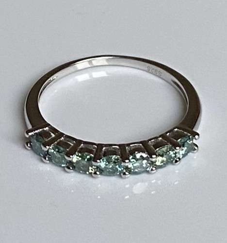 Anello riviere argento - riviere,