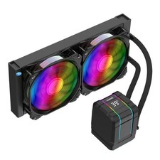 Liquid Heatsink With LCD CPU