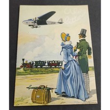 Cartolina Roma - Ala Littoria