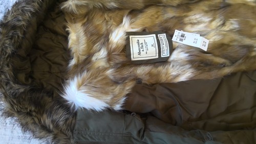 Giacca parka abercrombie - giacca,