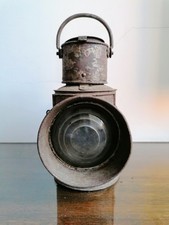 Lampada industriale da capo stazione anni 1930 Design italiano  illuminazione