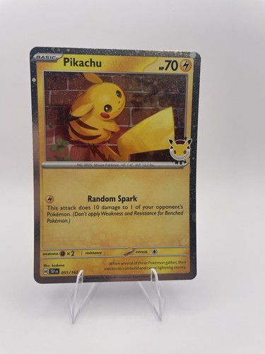 Pokemon day pikachu cosmo holo - cosmo,