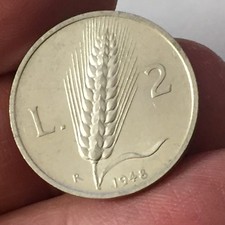 REPUBBLICA ITALIANA 2 LIRE