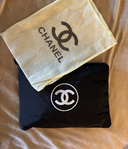 Borsa trucco chanel oversize - chanel,