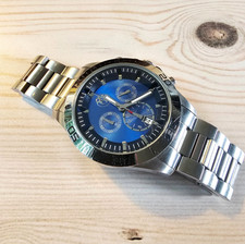 Orologio BMW Collezione Sport Cronografo Data Quadrante Blu - 43mm