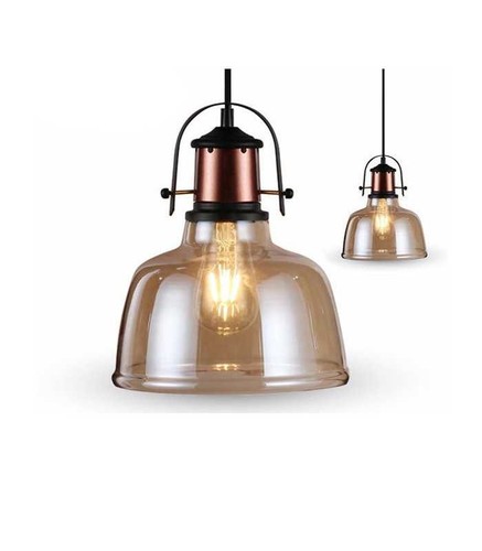 Lampadario con portalampada - lampadario,