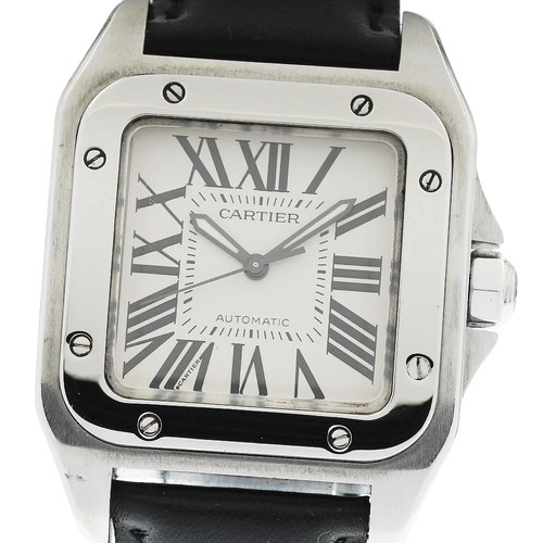 Cartier santos 100 w20106x8 - 100,