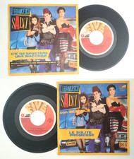 7" 45 Giri Francesco Salvi C'È Da Spostare Una Macchina/Le Solite Promesse 1988