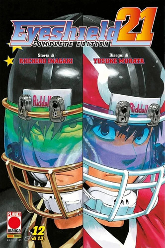 Manga eyeshield 12 - manga, 21