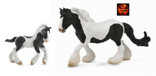 Gypsy Vanner Mare and Foal
