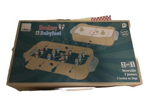 Vilac hockey babyfoot calcio - &,
