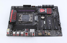 MSI X99S GAMING 7 socket