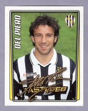 DEL PIERO  Figurine Calcio