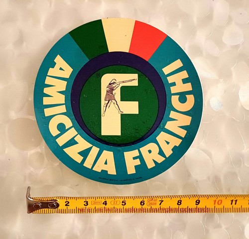 Adesivo fucili franchi - fucili,