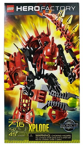 Lego 7147 hero factory - lego,