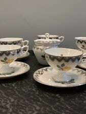 SET 6 TAZZINE DA THE IN