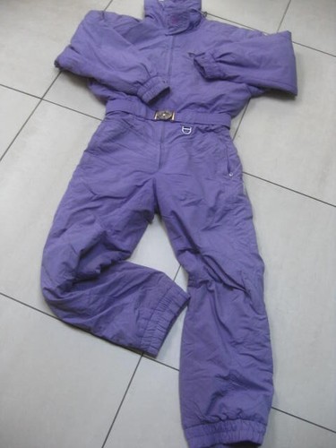 Tuta sci retrò - vintage, 10