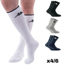 Calzini Uomo Donna Spugna Lunghe Calzettoni Calze Sportive Tennis Basket Running