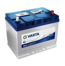 Batteria Auto VARTA E23 Blue