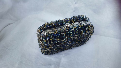 Nuova borsa zara blu - zara,