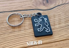 Porte Clés pour 104 ZS 205 GT Roland Garros Rallye 206 309 405 406