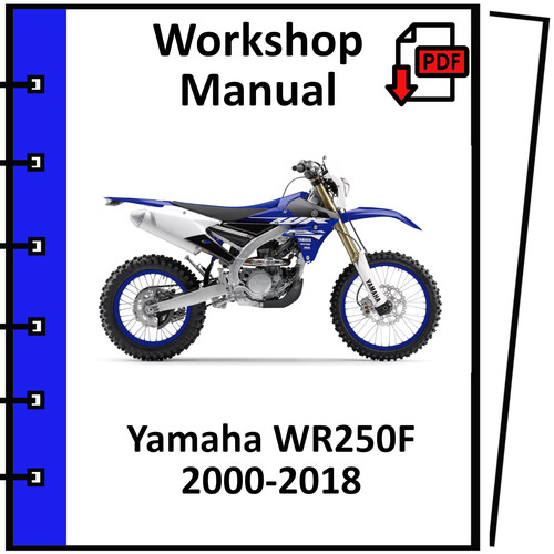 Yamaha wr250f 2013 - 2013, 2015