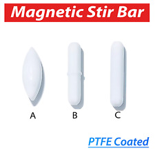 Barra di agitazione magnetica - barre di agitazione magnetiche rivestite in PTFE - ampia gamma 5-100 mm
