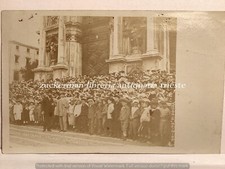 FOTO DI GRUPPO VENEZIA PRIMO 900 cartolina antica postcard non viaggiata 