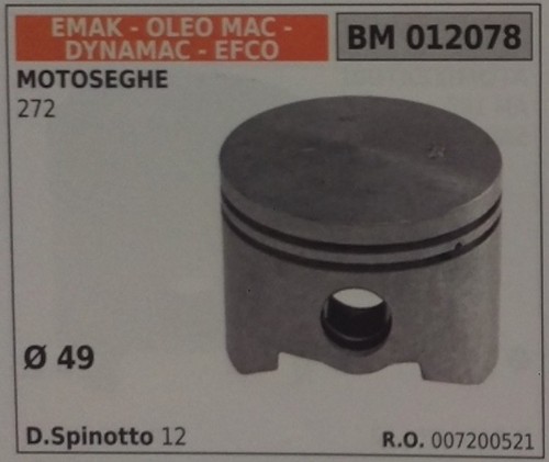 007200521 pistone completo - 007200521,
