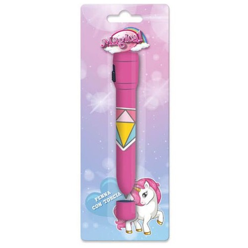 Penna con torcia grafica - penna,