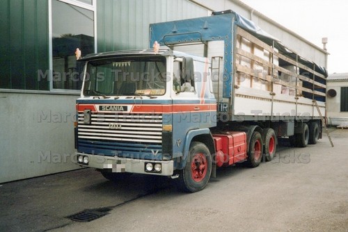 Foto camion scania 141 - foto,