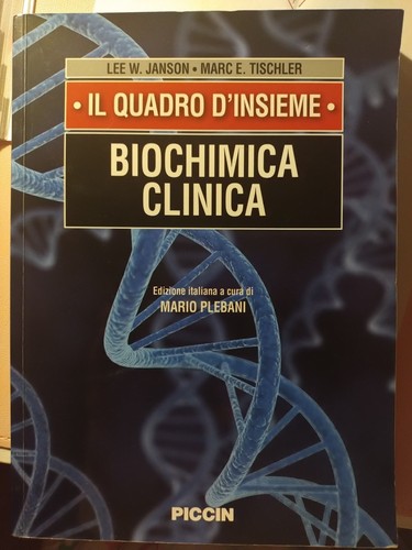 Libro biochimica clinica - di,