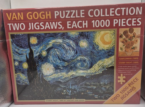 Van gogh puzzle collezione - collezione, 2