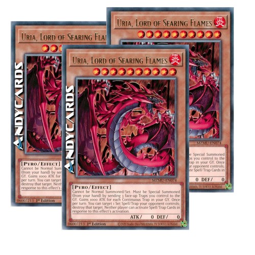 Uria lord searing - of, flames