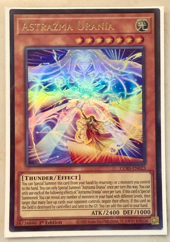Yugioh astrazma urania - yugioh!,