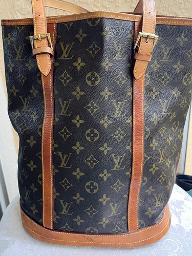 Borsa secchiello vintage - a,