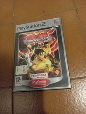 Tekken 5 PS2 Platinum Completo PAL ITALIANO Sony Playstation 2 PS2 Play Station 